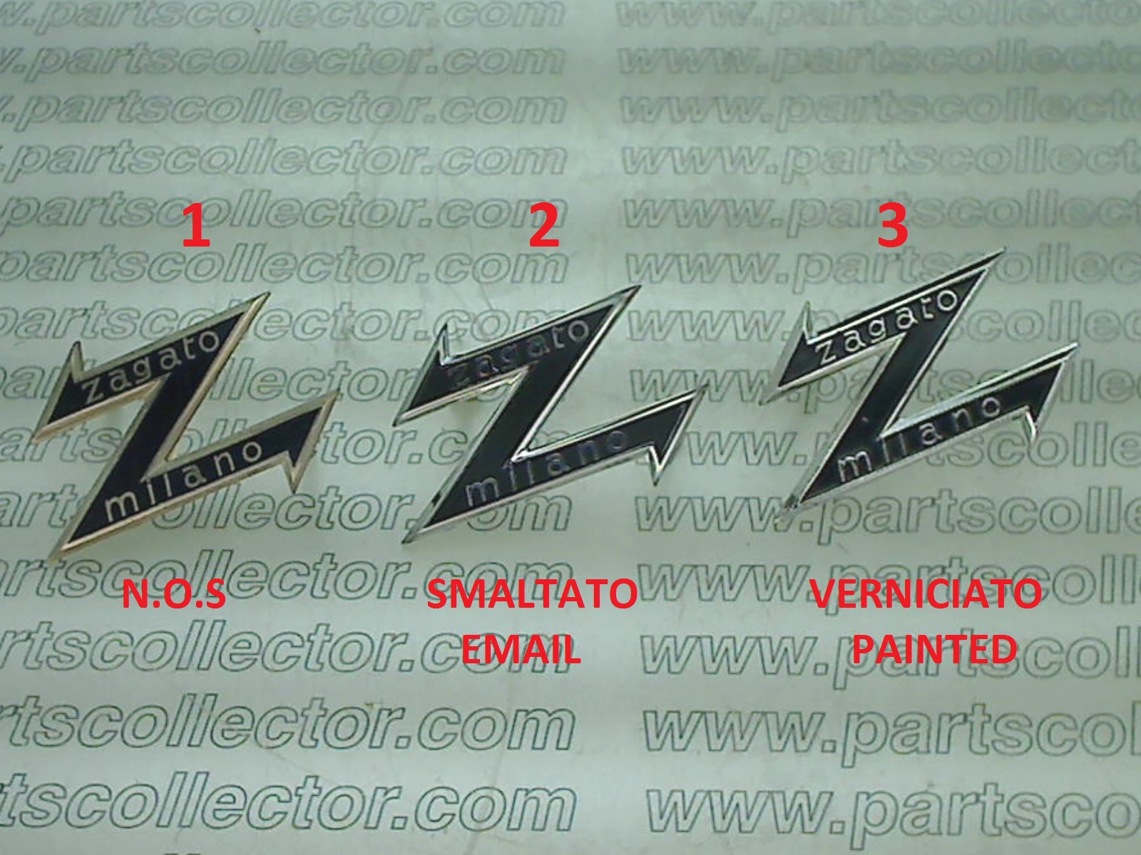 ZAGATO  Car body code 2664 compatible with: LANCIA FLAMINIA ZAGATO, MASERATI A6-A